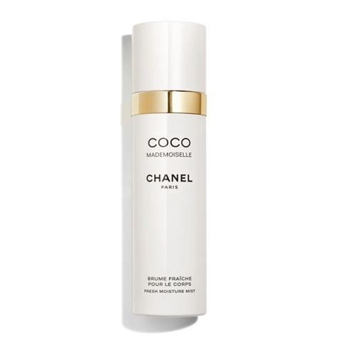 brume fraiche pour le corps coco mademoiselle chanel|coco chanel mademoiselle prix.